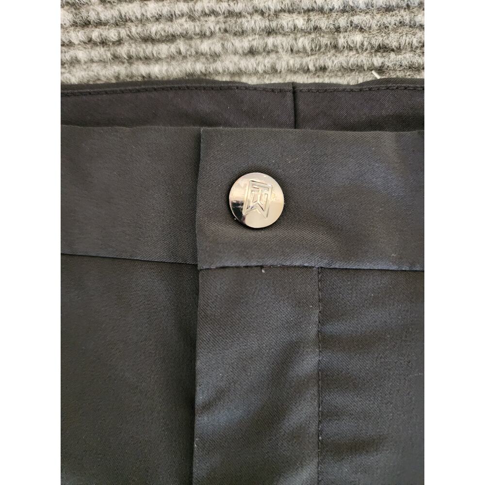 Nike Golf Tiger Woods Golf Dri-Fit Black Mens 38X30 Pants Sportswear - Picture 4 of 10